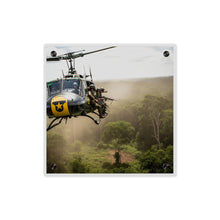 Load image into Gallery viewer, Acrylic Wall Art Panel - 1st Cavalry Division - Air Assault - Vietnam