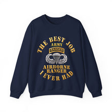 Load image into Gallery viewer, Crewneck Sweatshirt - Airborne Ranger - Best Job I ever Had - 3D - Enhanced
