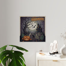 Load image into Gallery viewer, Acrylic Wall Art Panel - Halloween