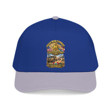 Load image into Gallery viewer, Mid Profile Baseball Cap - Army - Gulf War Combat Vet - Transportation Corps - 3D - Enhanced