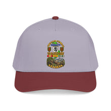 Load image into Gallery viewer, Mid Profile Baseball Cap - Vietnam Veteran Combat - 2nd Bn, 28th Infantry - 1st ID - with VN SVC - with Combat Scene - 3D - Transparent