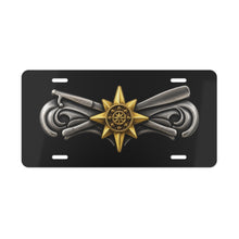 Load image into Gallery viewer, License Plate - USCG - Boarding Officer wo txt - 3D - Enhanced