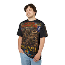 Load image into Gallery viewer, Harlem Hellfighters 369th Infantry Tribute Tee — 191 Days in Combat
