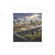 Load image into Gallery viewer, Indoor and Outdoor Silk Posters - Battle of Gettysburg