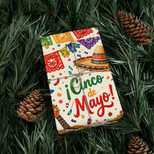 Load image into Gallery viewer, Gift Wrap Paper — Fiesta pattern para Cinco de Mayo