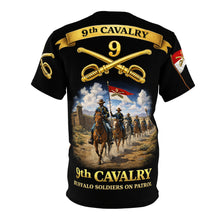 Load image into Gallery viewer, 9th Cavalry Regiment Tribute Tee — On Patrol