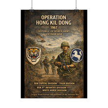 Load image into Gallery viewer, Posters - Korea - 9th and 10th Divisions - Combined
