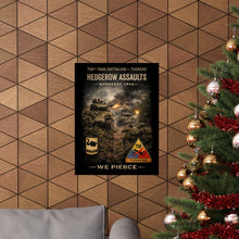 Load image into Gallery viewer, Matte Poster - 761st Tank Battalion in action - Honoring the 761st Tank Battalion