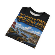 Load image into Gallery viewer, 3rd United States Colored Heavy Artillery Tribute Tee — "Guardians of the Mississippi" - Memphis, Tennessee • 1863–1866