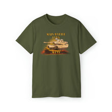 Load image into Gallery viewer, Unisex Ultra Cotton Tee - Army - Main Battle Tank - M1A1 X 300