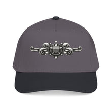 Load image into Gallery viewer, Mid Profile Baseball Cap - USCG - Cutterman - Enlisted wo txt - 3D - Enhanced