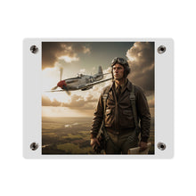 Load image into Gallery viewer, Acrylic Wall Art Panel - Army Air Corps Pilot