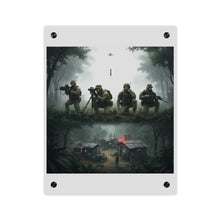 Load image into Gallery viewer, Acrylic Wall Art Panel - Jungle Drug Lab Destruction wo Explosions