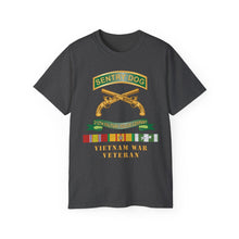 Load image into Gallery viewer, Unisex Ultra Cotton Tee - Army - Sentry Dog - 212th Military Police Company w Br - Ribbon Vietnam War Veteran w VN SVC X 300