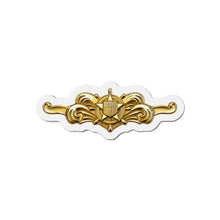 Load image into Gallery viewer, Die-Cut Magnet - USCG - Cutterman - Officer wo txt - 3D - Enhanced