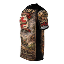 Load image into Gallery viewer, 57th Medical Detachment Vietnam Tribute Tee — "The Original Dustoff" (Major Charles L. Kelly)