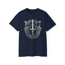 Load image into Gallery viewer, Unisex Ultra Cotton Tee - SOF - Special Forces DU wo Txt - 3D Enhanced X 300