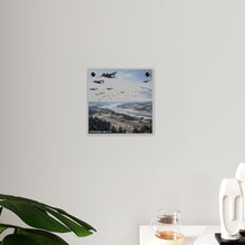 Load image into Gallery viewer, Acrylic Wall Art Panel - Operation Tomahawk - 187th Regimental Combat Team