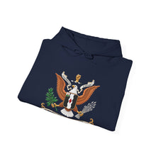 Load image into Gallery viewer, Hoodie – 60th Infantry Regiment COA with Eagle without Text - 3D - Enhanced X 300