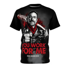 Load image into Gallery viewer, AOP T-Shirt - You work for me