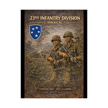 Load image into Gallery viewer, Matte Poster - Americal Division in Vietnam, 1967