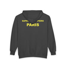 Load image into Gallery viewer, Unisex Heavy Blend™ Full Zip Hooded Sweatshirt - Sapeurs Pompiers Paris
