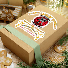 Load image into Gallery viewer, Kiss-Cut Stickers - USMC - Marine Aviation Logistics Squadron 39 - MALS 39 - Kidd