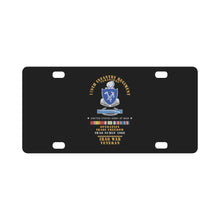 Load image into Gallery viewer, 179th Infantry Regiment - Tomahawks - Iraq Surge 2008 w CIB - OIF - IRAQ SVC X 300 Classic License Plate