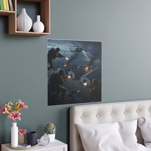 Load image into Gallery viewer, Indoor and Outdoor Silk Posters - Son Tay Rescue during the Vietnam War