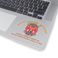 Load image into Gallery viewer, Kiss-Cut Stickers - USMC - Marine Aviation Logistics Squadron 39 - MALS 39 - Magicians