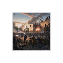 Load image into Gallery viewer, Acrylic Wall Art Panel - Battle of the Alamo