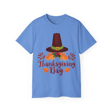 Load image into Gallery viewer, Unisex Ultra Cotton Tee - Thanksgiving Day - Happy Thanksgiving Day