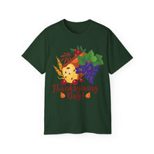 Load image into Gallery viewer, Unisex Ultra Cotton Tee - Thanksgiving Day - Bread