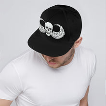 Load image into Gallery viewer, Cap - Skull Kap - Winged Skull - Airborne - Death from Above - hat
