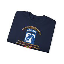 Load image into Gallery viewer, Crewneck Sweatshirt — Army - Xviii Airborne Corps - Us Centcom - Desert Storm, Desert Shield Veteran