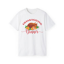 Load image into Gallery viewer, Unisex Ultra Cotton Tee - Thanksgiving Dinner