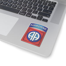 Load image into Gallery viewer, Kiss-Cut Stickers - Army - 82nd Airborne Division - SSI wo Txt