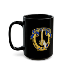 Load image into Gallery viewer, Black Mug (15oz) - Army - DUI - 7th Cavalry Regiment wo txt - 3D - Enhanced