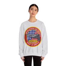 Load image into Gallery viewer, Unisex Heavy Blend Crewneck Sweatshirt - Usaf - B2 - Spirit - Stealth Bomber Wo Txt