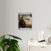 Load image into Gallery viewer, Acrylic Wall Art Panel - Army Air Corps Pilot