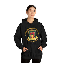 Load image into Gallery viewer, Unisex Heavy Blend™ Hooded Sweatshirt - DUI - 504th Military Police Battalion wo SVC Ribbon X 300
