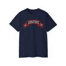 Load image into Gallery viewer, Unisex Ultra Cotton Tee - Army - LRSD - 142nd Infantry - Det - Scroll X 300