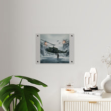 Load image into Gallery viewer, Acrylic Wall Art Panel - Rescue Mission from Majon-ni and Samdong-ni attack - Korean War