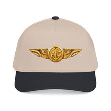 Load image into Gallery viewer, Mid Profile Baseball Cap - USCG - Aircrew Badge wo txt - 3D - Enhanced