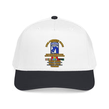 Load image into Gallery viewer, Mid Profile Baseball Cap - XVIII Airborne Corps Desert Storm Ribbons - 3D - Transparent