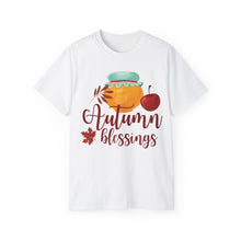 Load image into Gallery viewer, Unisex Ultra Cotton Tee - Autumn Blessings