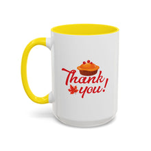 Load image into Gallery viewer, Accent Coffee Mug - Thank you