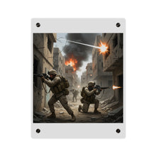 Load image into Gallery viewer, Acrylic Wall Art Panel - Marines in the 2nd Battle of Fallujah