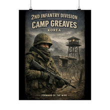 Load image into Gallery viewer, Matte Poster - 2nd Infantry Division Cold Vigilance - Poster