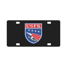 Load image into Gallery viewer, United States Forces Korea - USFK - SSI - wo Txt X 300 Classic License Plate